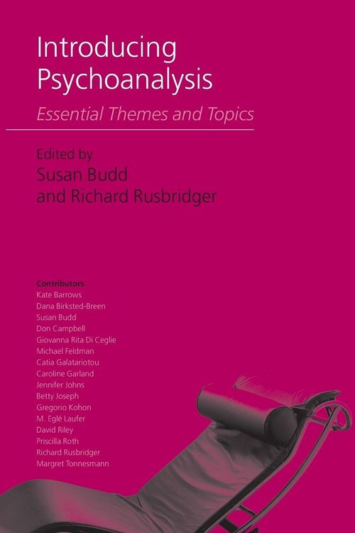 Produktbild: Introducing Psychoanalysis