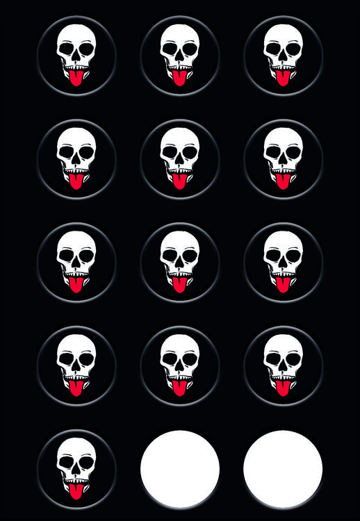 Produktbild: black stories Bloody True Crime