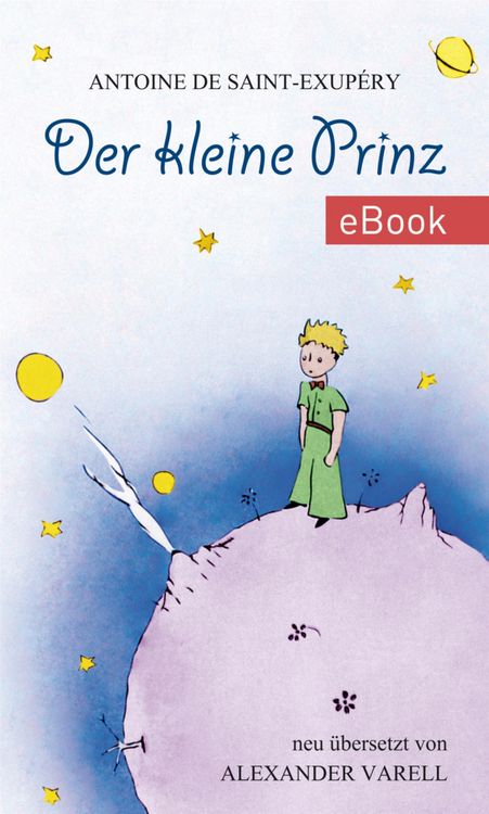 Produktbild: Der kleine Prinz. eBook. Antoine de Saint-Exup&eacute;ry