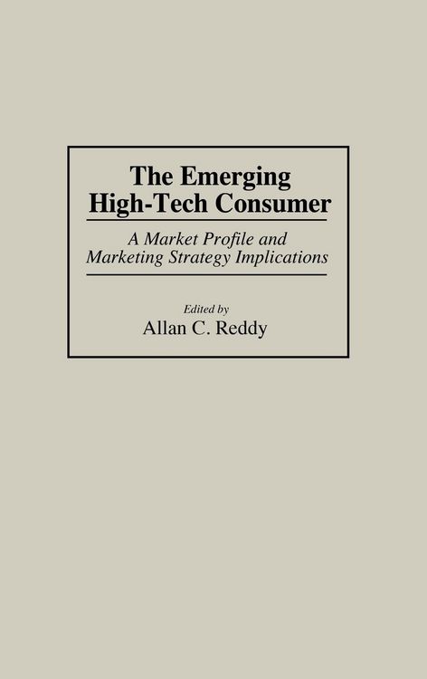 Produktbild: The Emerging High-Tech Consumer