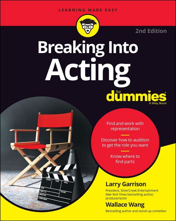 Produktbild: Breaking into Acting For Dummies