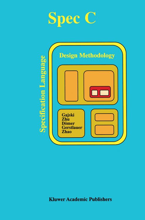 Produktbild: SPECC: Specification Language and Methodology