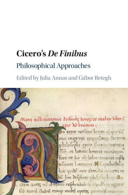 Produktbild: Cicero's De Finibus