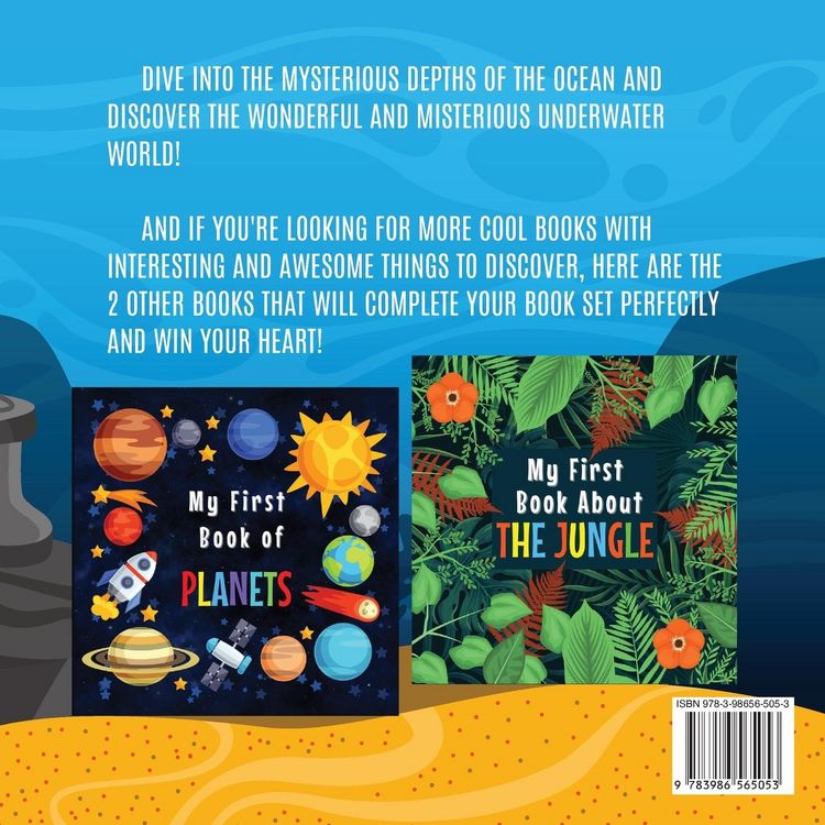 Produktbild: My First Book About The Ocean