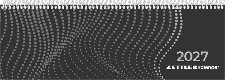 Produktbild: Tischkalender Classic black 2027