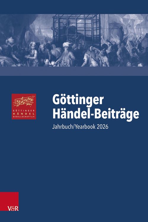 Produktbild: G&ouml;ttinger H&auml;ndel-Beitr&auml;ge, Band 27