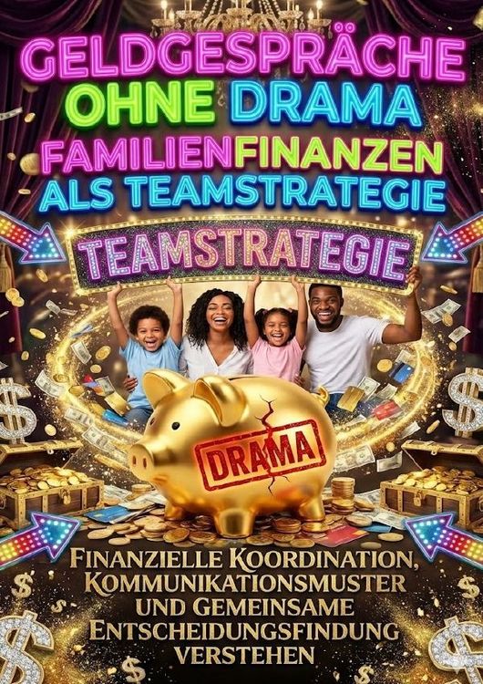 Produktbild: Geldgespr&auml;che ohne Drama: Familienfinanzen als Teamstrategie