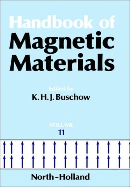 Produktbild: Handbook Of Magnetic Materialshandbook Of Ferromagnetic Materials Vol 11 (hfm)