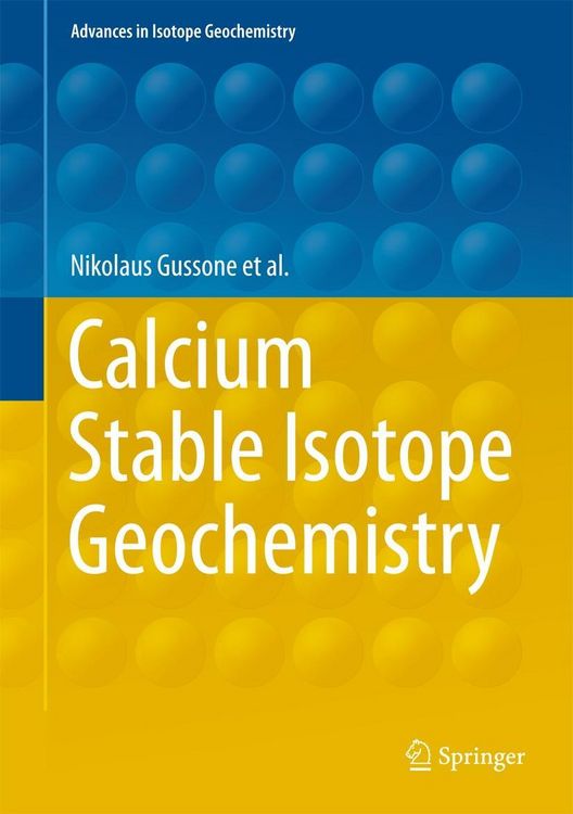 Produktbild: Calcium Stable Isotope Geochemistry