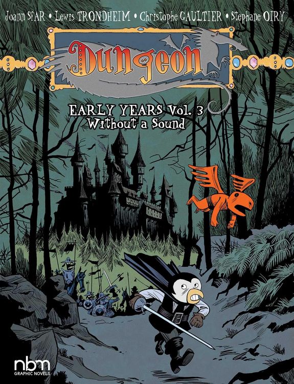 Produktbild: Dungeon: Early Years, Vol. 3