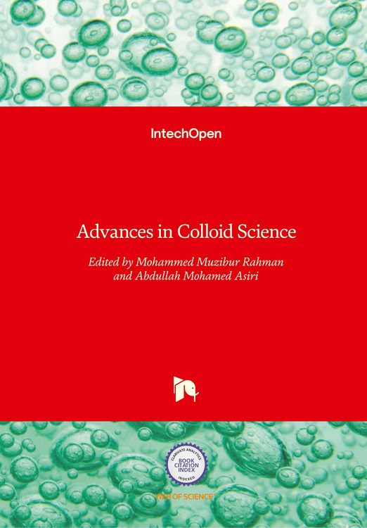 Produktbild: Advances in Colloid Science