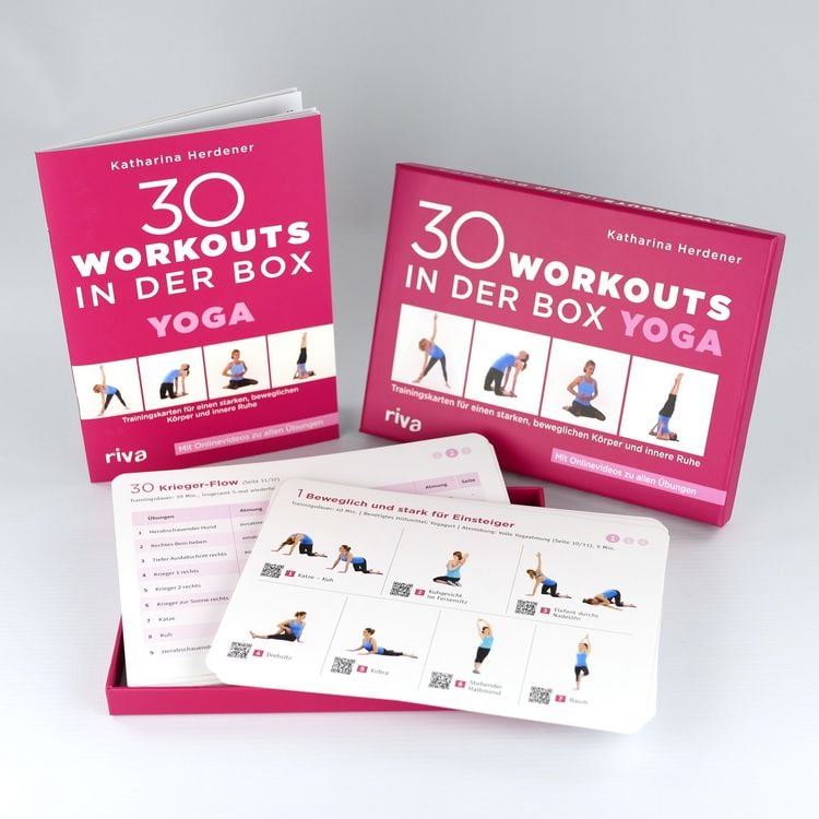 Produktbild: 30 Workouts in der Box &ndash; Yoga