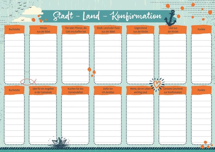 Produktbild: Stadt &ndash; Land &ndash; Konfirmation