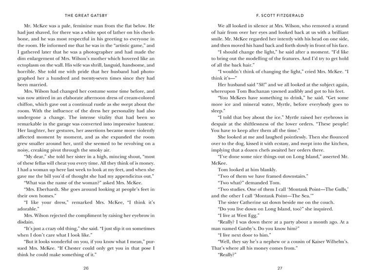 Produktbild: The Great Gatsby