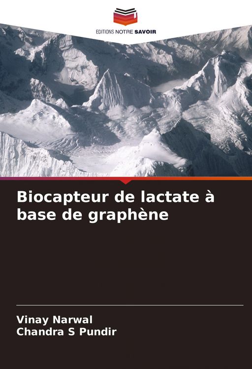 Produktbild: Biocapteur de lactate &agrave; base de graph&egrave;ne