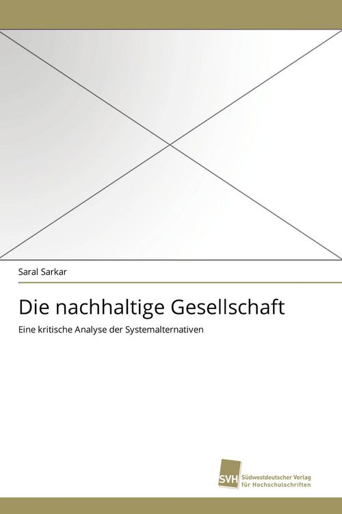 Produktbild: Die nachhaltige Gesellschaft