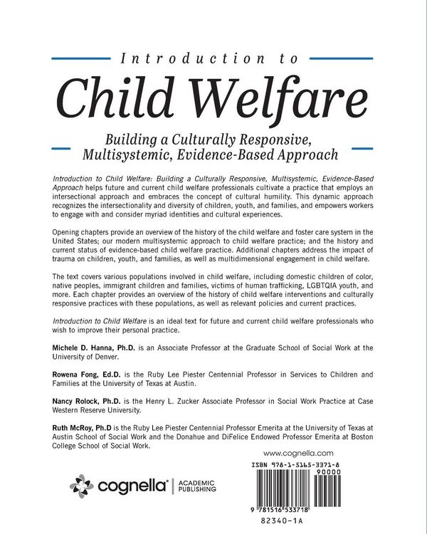 Produktbild: Introduction to Child Welfare