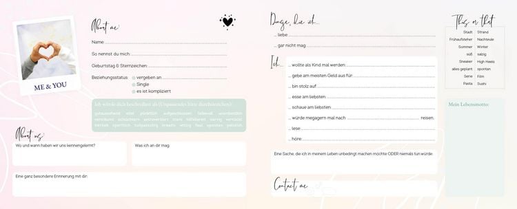 Produktbild: Friends &ndash; Das Freundebuch f&uuml;r dich und deine Besties &ndash; von Cali Kessy
