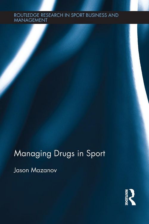 Produktbild: Managing Drugs in Sport