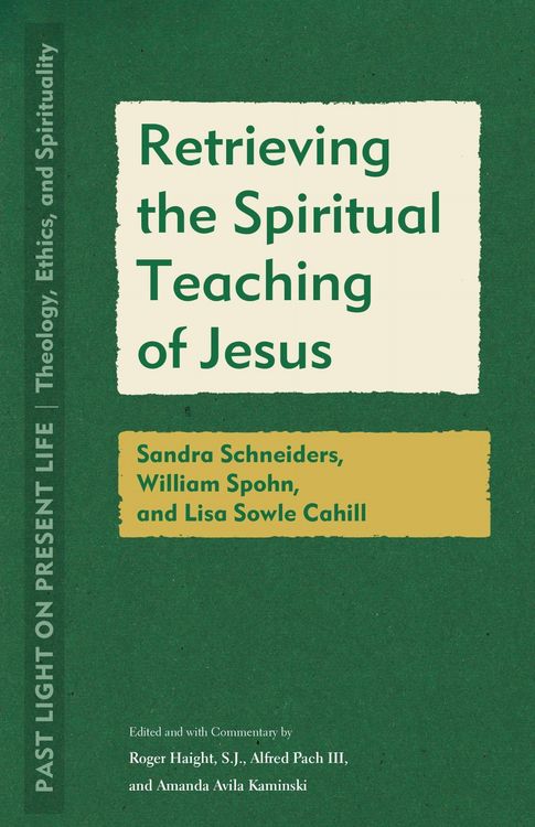 Produktbild: Retrieving the Spiritual Teaching of Jesus