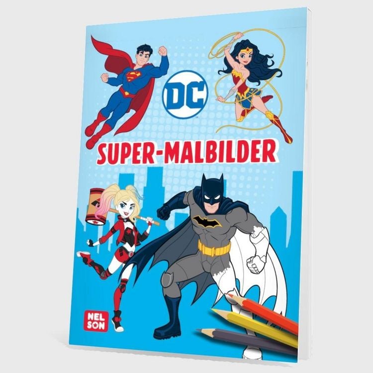 Produktbild: DC Superhelden: Super-Malbilder