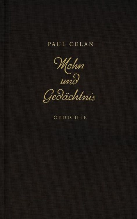 Produktbild: Mohn und Ged&auml;chtnis