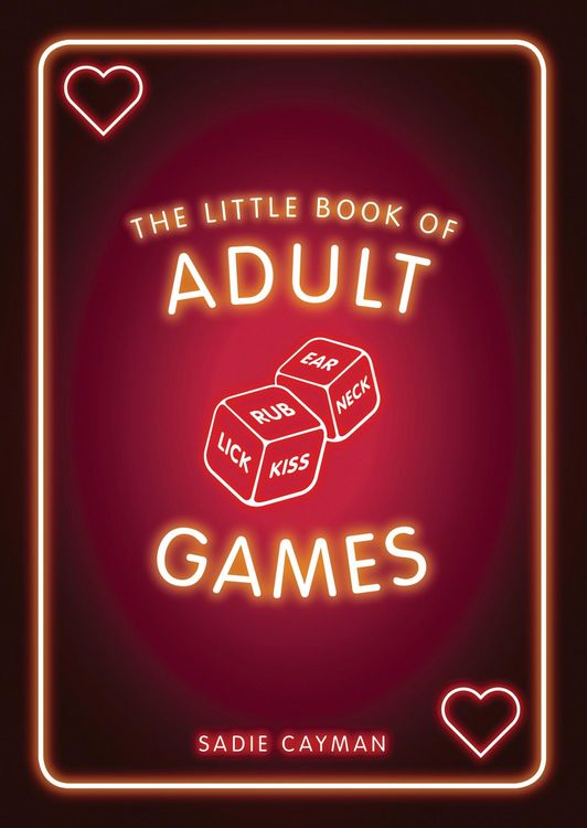 Produktbild: The Little Book of Adult Games