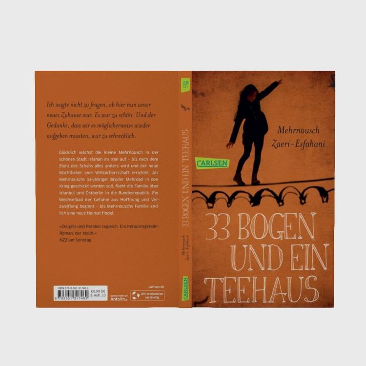 Produktbild: 33 Bogen und ein Teehaus