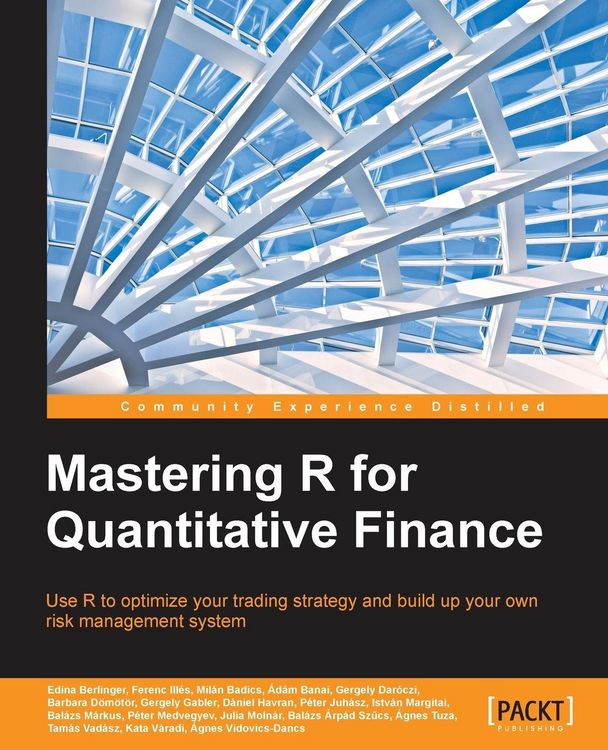 Produktbild: Mastering R for Quantitative Finance