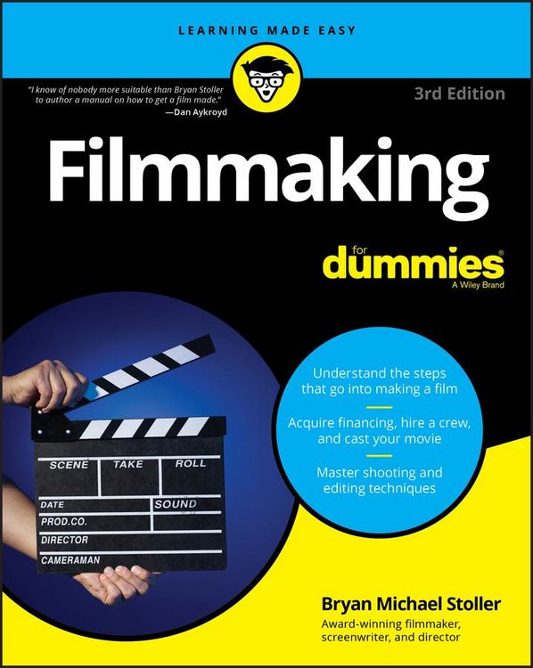 Produktbild: Filmmaking For Dummies