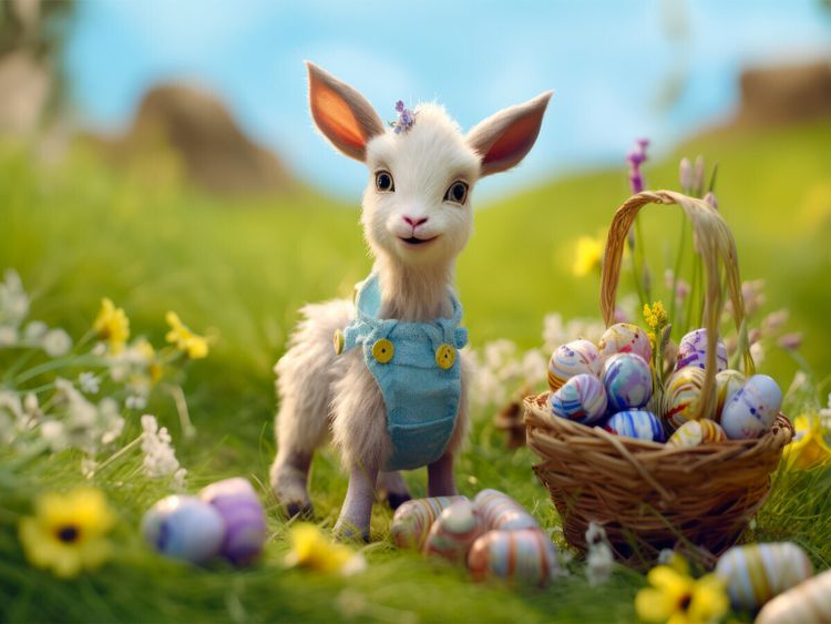 Produktbild: CALVENDO Puzzle Ostern | 1000 Teile Lege-Gr&ouml;&szlig;e 64x48cm Foto-Puzzle f&uuml;r gl&uuml;ckliche Stunden