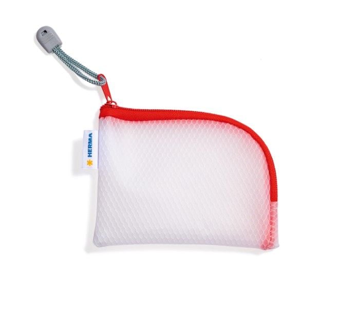 Produktbild: Herma Universaltasche A7 14x10cm rot