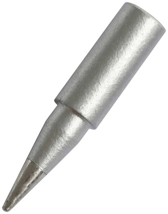 Produktbild: TOOLCRAFT L&ouml;tpatrone Rundform Spitzen-Gr&ouml;&szlig;e 0.6mm Spitzen-L&auml;nge 24mm Inhalt 1St.