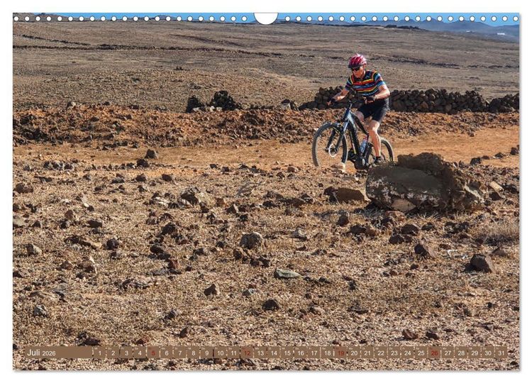 Produktbild: Biken - Impressionen von Rolf Dietz (Wandkalender 2026 DIN A3 quer), CALVENDO Monatskalender