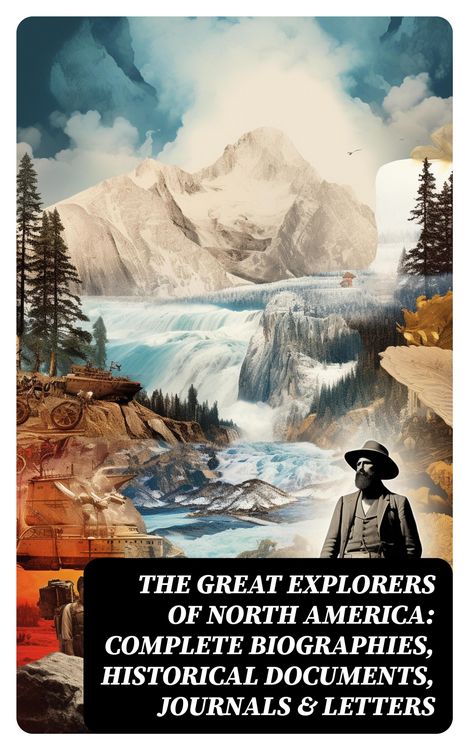 Produktbild: The Great Explorers of North America: Complete Biographies, Historical Documents, Journals & Letters
