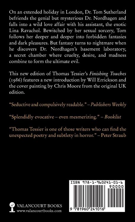 Produktbild: Finishing Touches (Paperbacks from Hell)