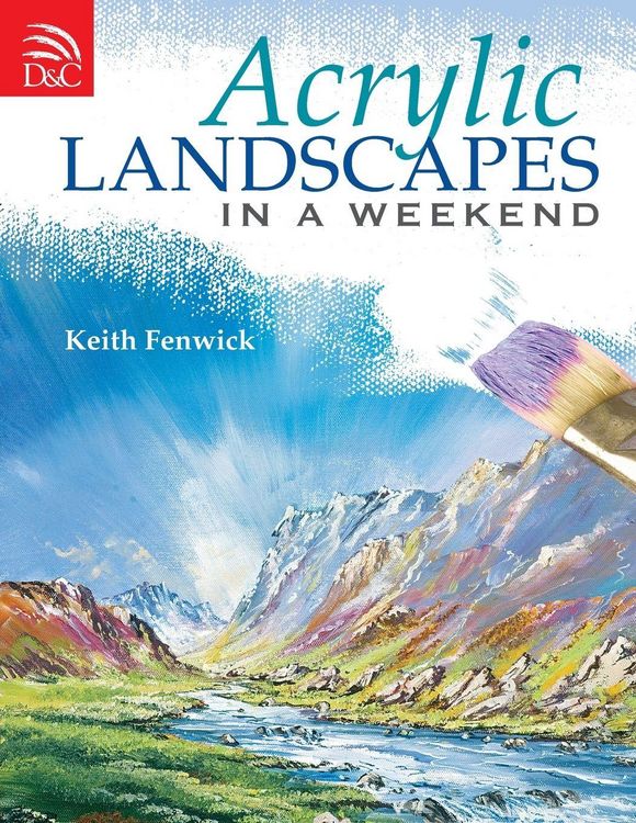 Produktbild: Acrylic Landscapes In A Weekend