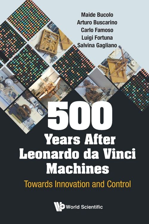Produktbild: 500 Years After Leonardo Da Vinci Machines