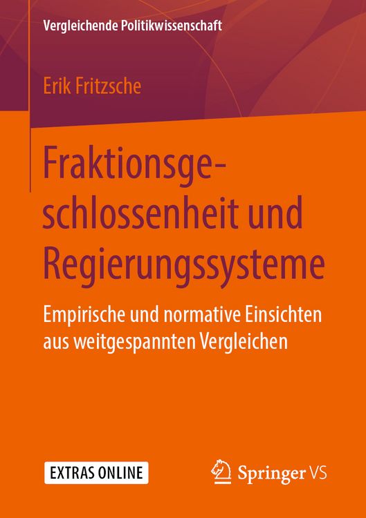 Produktbild: Fraktionsgeschlossenheit und Regierungssysteme