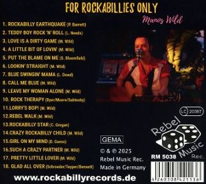 Produktbild: For Rockabillies Only
