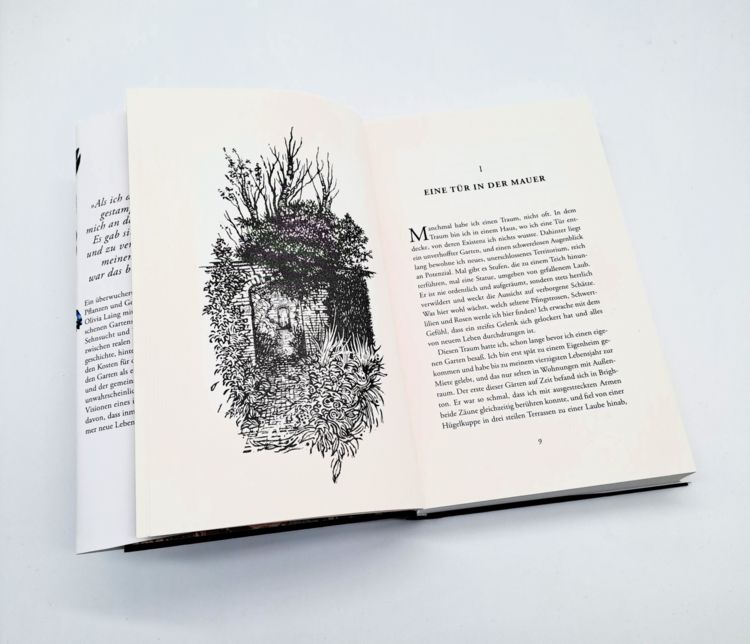 Produktbild: Der Garten und die Zeit