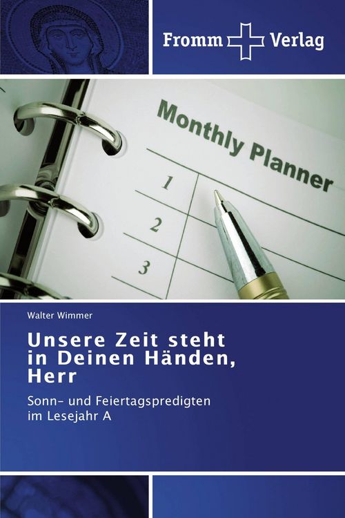 Produktbild: Unsere Zeit steht in Deinen H&auml;nden, Herr