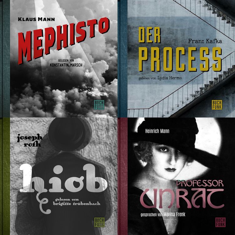 Produktbild: H&ouml;rbuch-Box: Moderne Klassiker