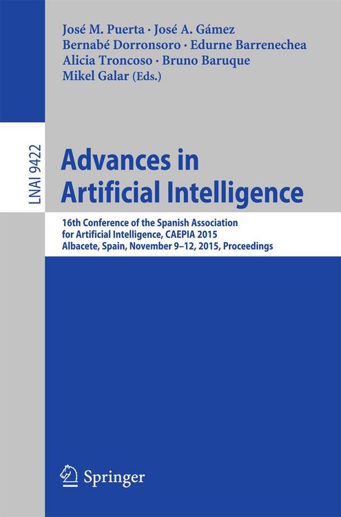 Produktbild: Advances in Artificial Intelligence