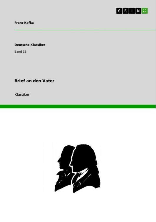 Produktbild: Brief an den Vater