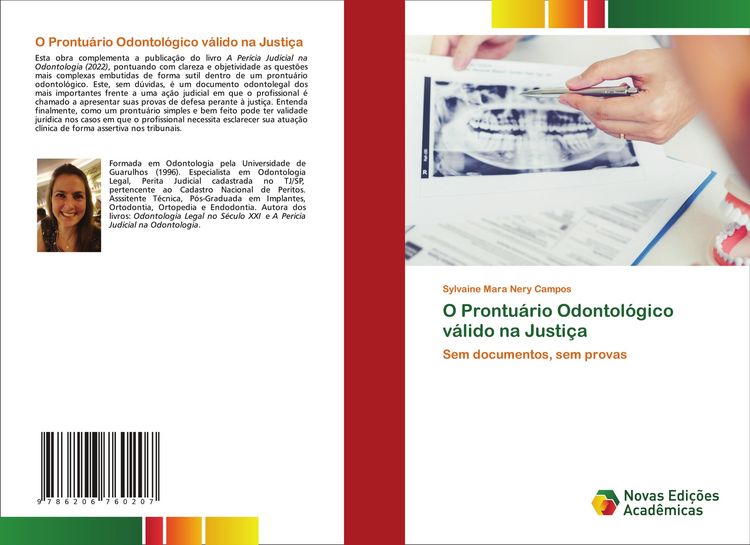 Produktbild: O Prontu&aacute;rio Odontol&oacute;gico v&aacute;lido na Justi&ccedil;a