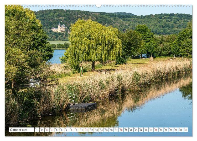 Produktbild: Hessen - Landkreis Werra-Mei&szlig;ner (Wandkalender 2026 DIN A2 quer), CALVENDO Monatskalender