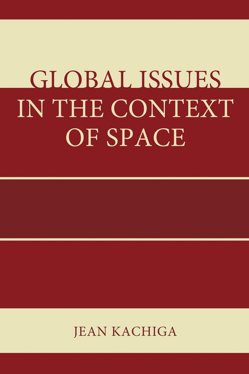 Produktbild: Global Issues in the Context of Space