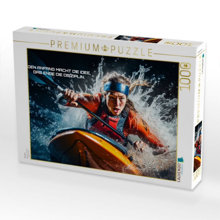 Produktbild: CALVENDO Puzzle Disziplin | 1000 Teile Lege-Gr&ouml;&szlig;e 64x48cm Foto-Puzzle f&uuml;r gl&uuml;ckliche Stunden