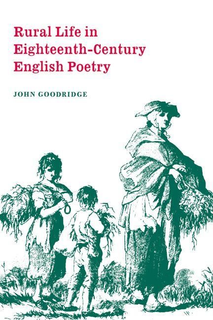 Produktbild: Rural Life in Eighteenth-Century English Poetry